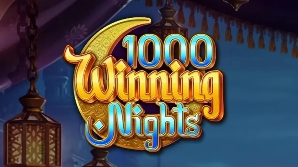 Tampilan visual misterius dari slot 1000 Winning Nights